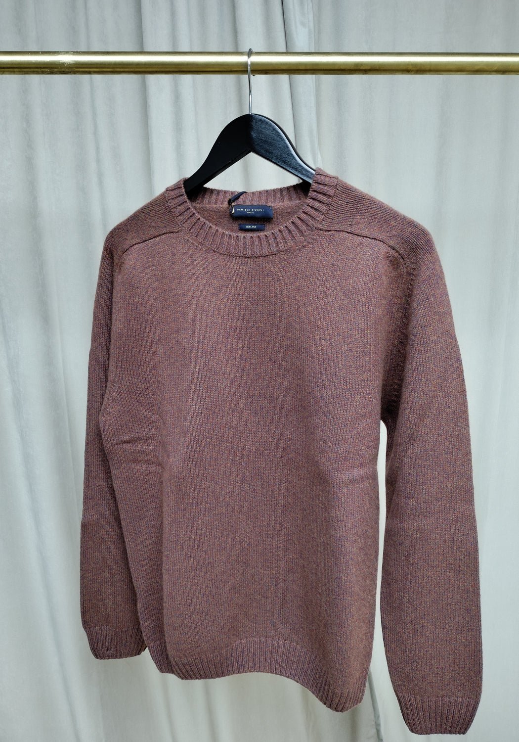 Paricollo Raglan Merino - Orange - Daniele Fiesoli - Kul og Koks
