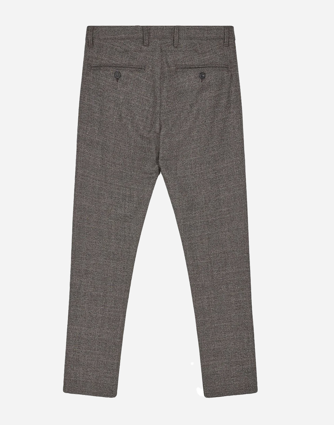 Paul Class Check Pants - Brun - Gabba - Kul og Koks