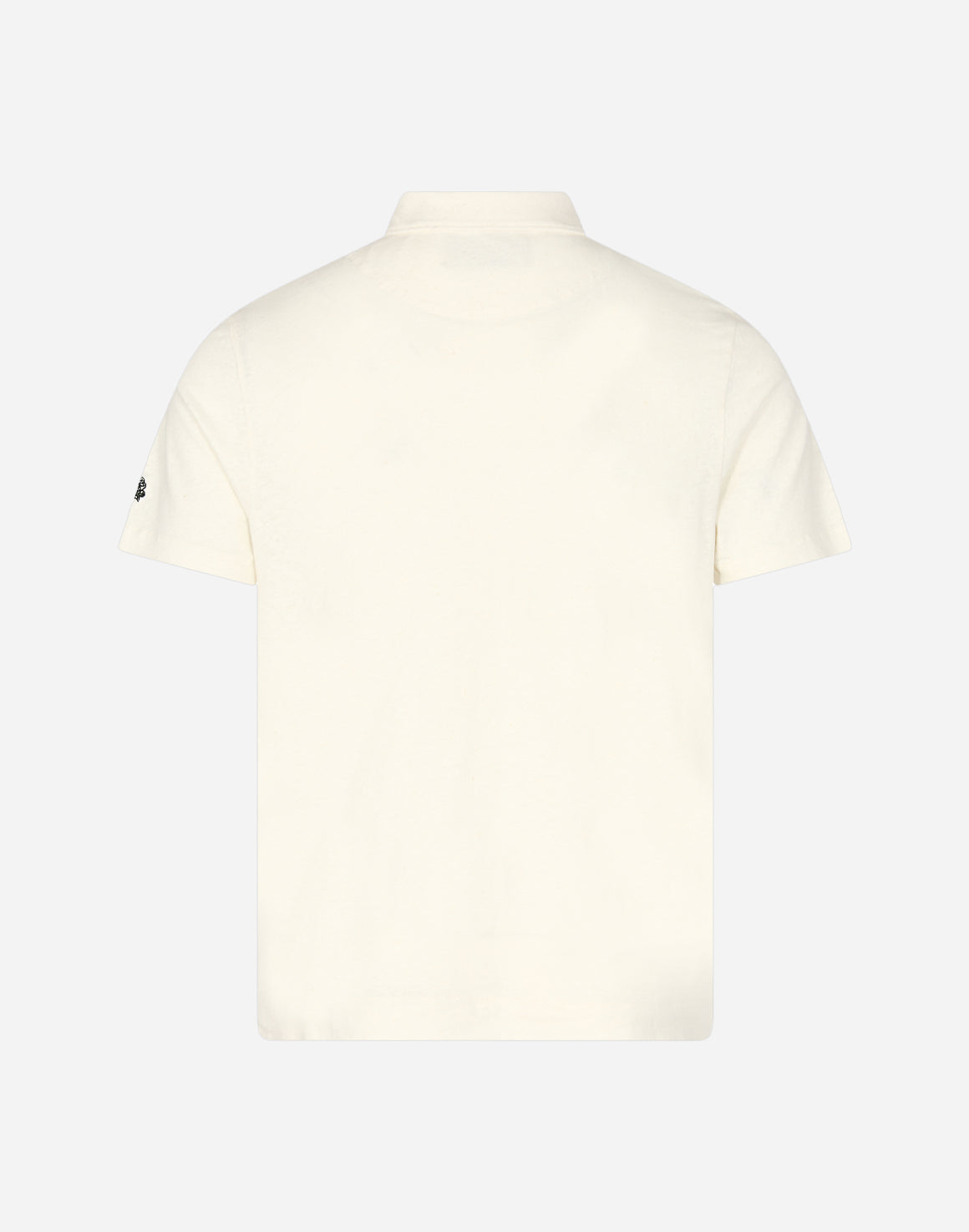 Paul SS Polo Tee - Lys Sand - Mos Mosh Gallery - Kul og Koks