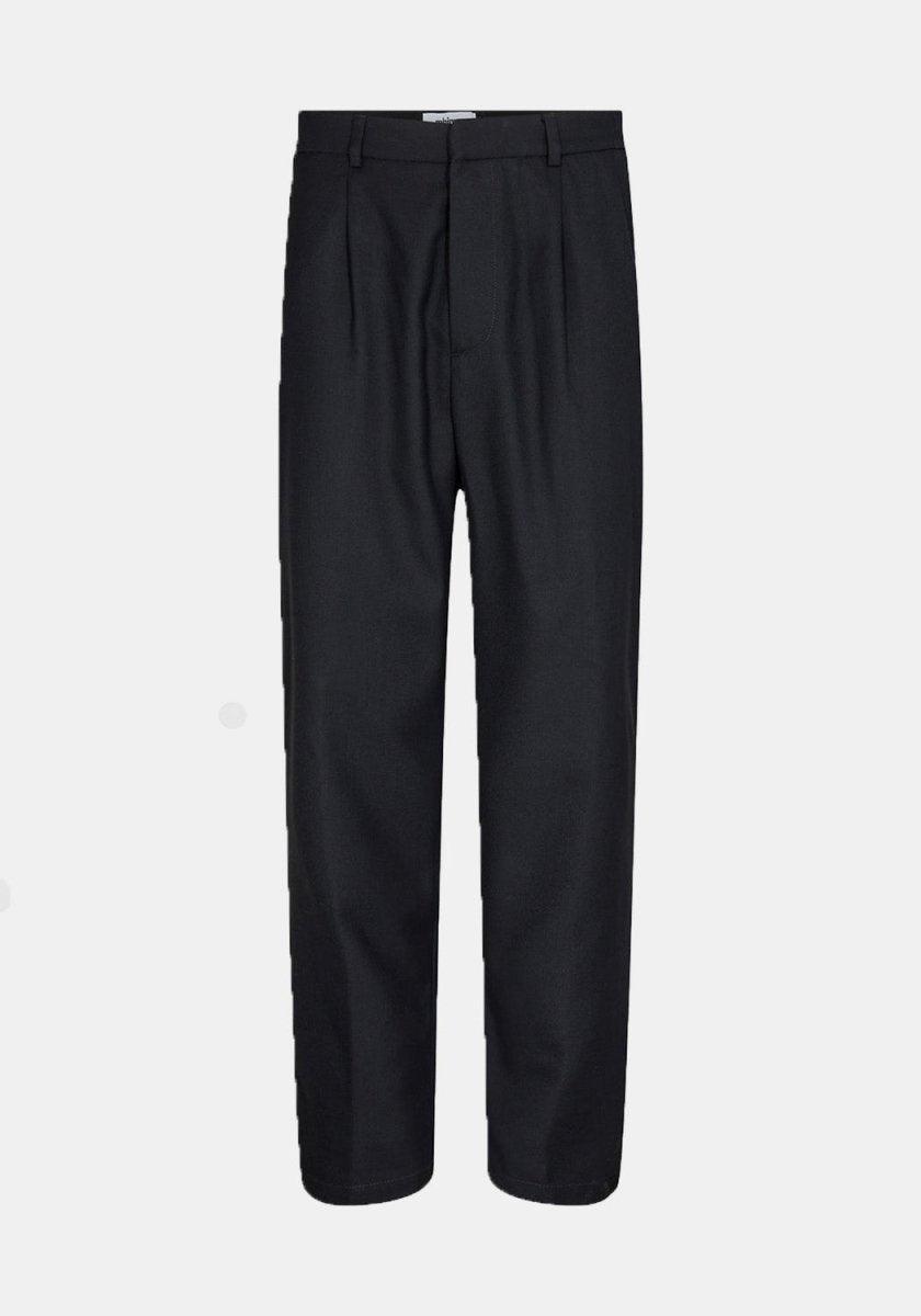 Pleati Pants Navy - Minimum - Kul og Koks