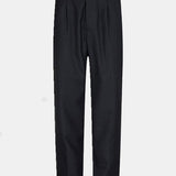 Pleati Pants Navy - Minimum - Kul og Koks