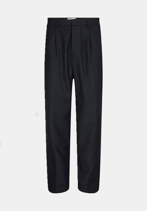 Pleati Pants Navy