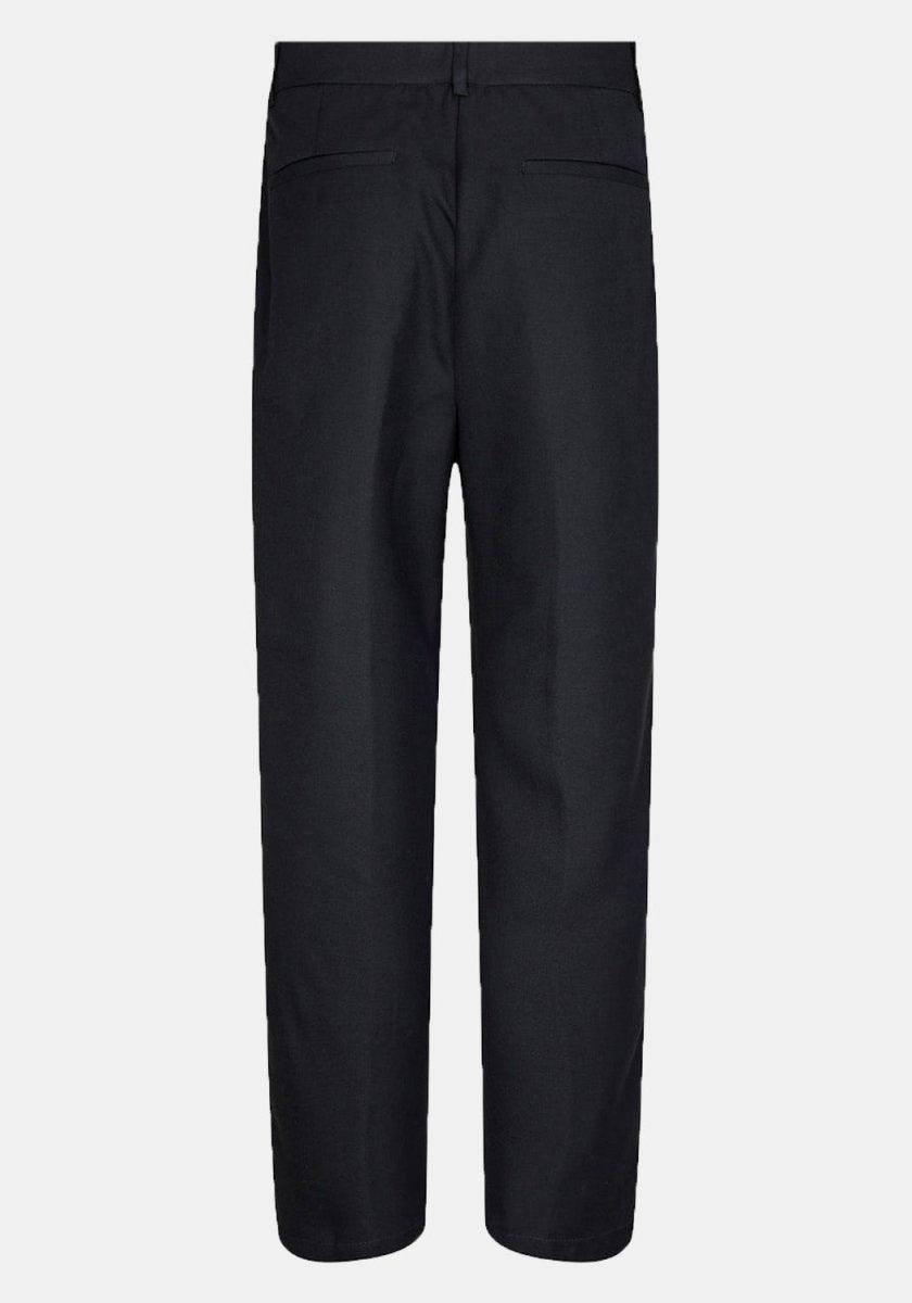 Pleati Pants Navy - Minimum - Kul og Koks