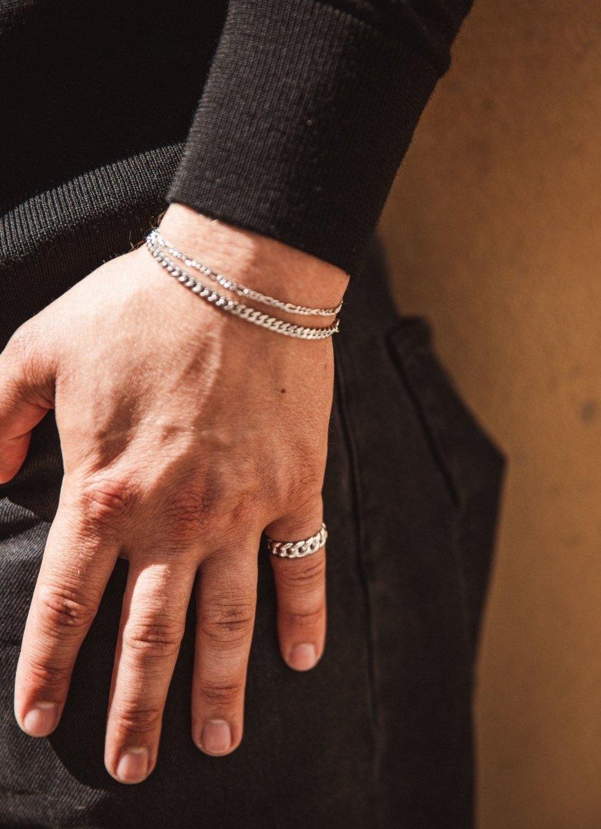Polished Curb Ring · Sølv - IX STUDIOS - Kul og Koks