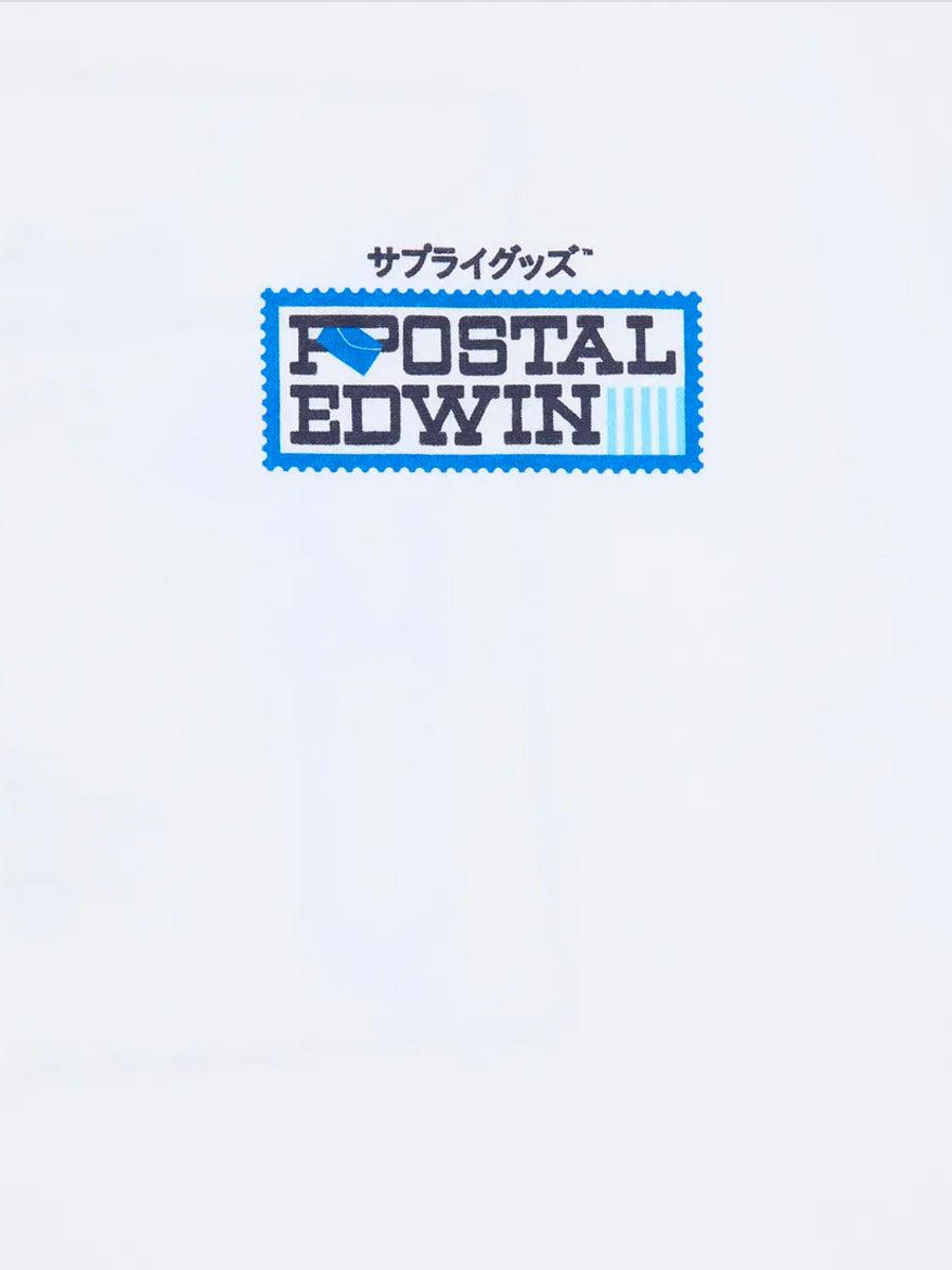 Postal TS T-shirt - White Garment - EDWIN - Kul og Koks