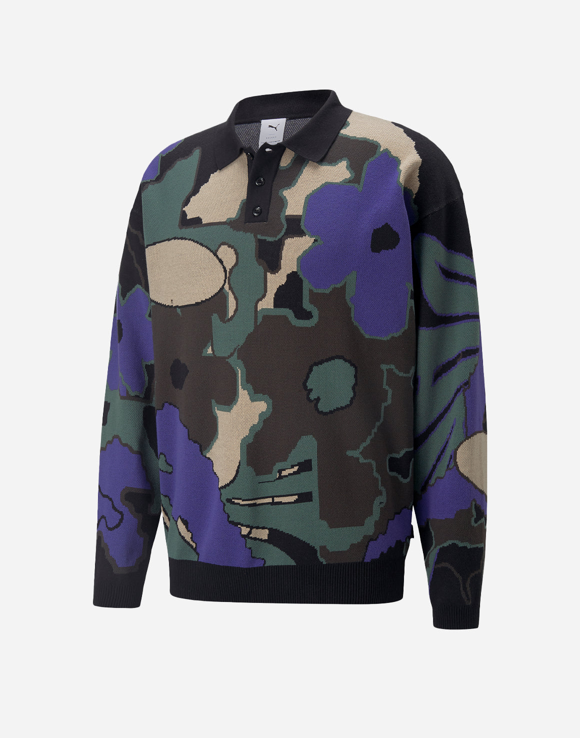 Puma X Pam LS Flowerpolo - Puma - Kul og Koks