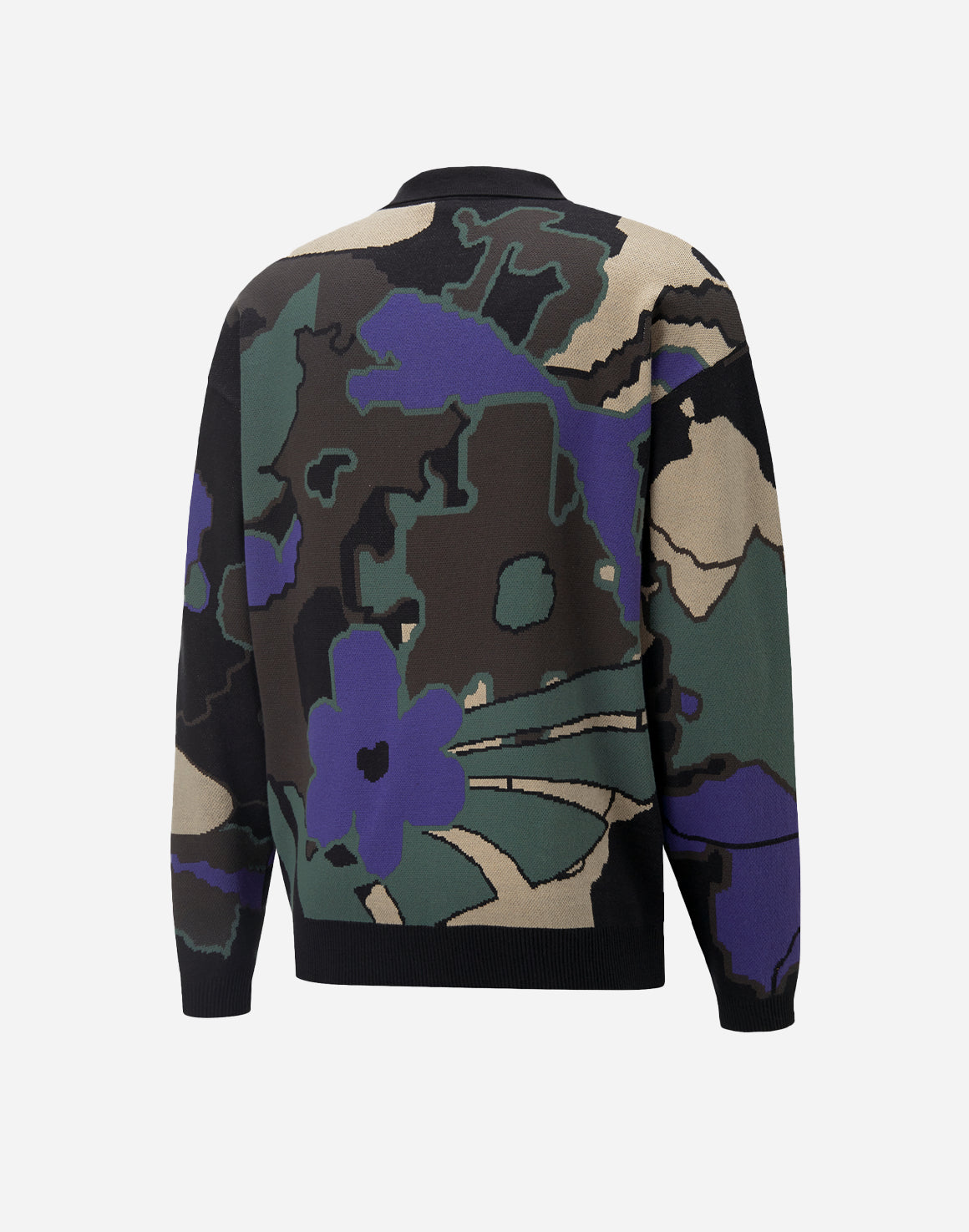 Puma X Pam LS Flowerpolo - Puma - Kul og Koks