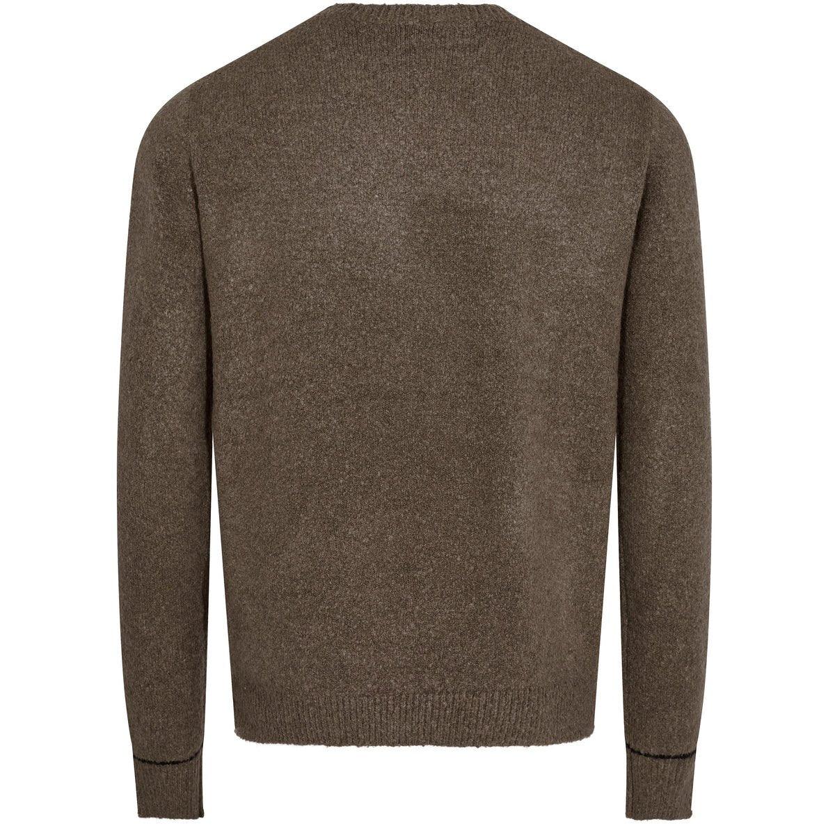 RAMOS CREWNECK BRUN - Mos Mosh Gallery - Kul og Koks
