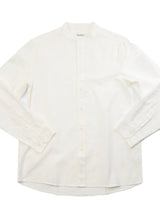 Ratter Linen Shirt · Hvid - Gabba - Kul og Koks