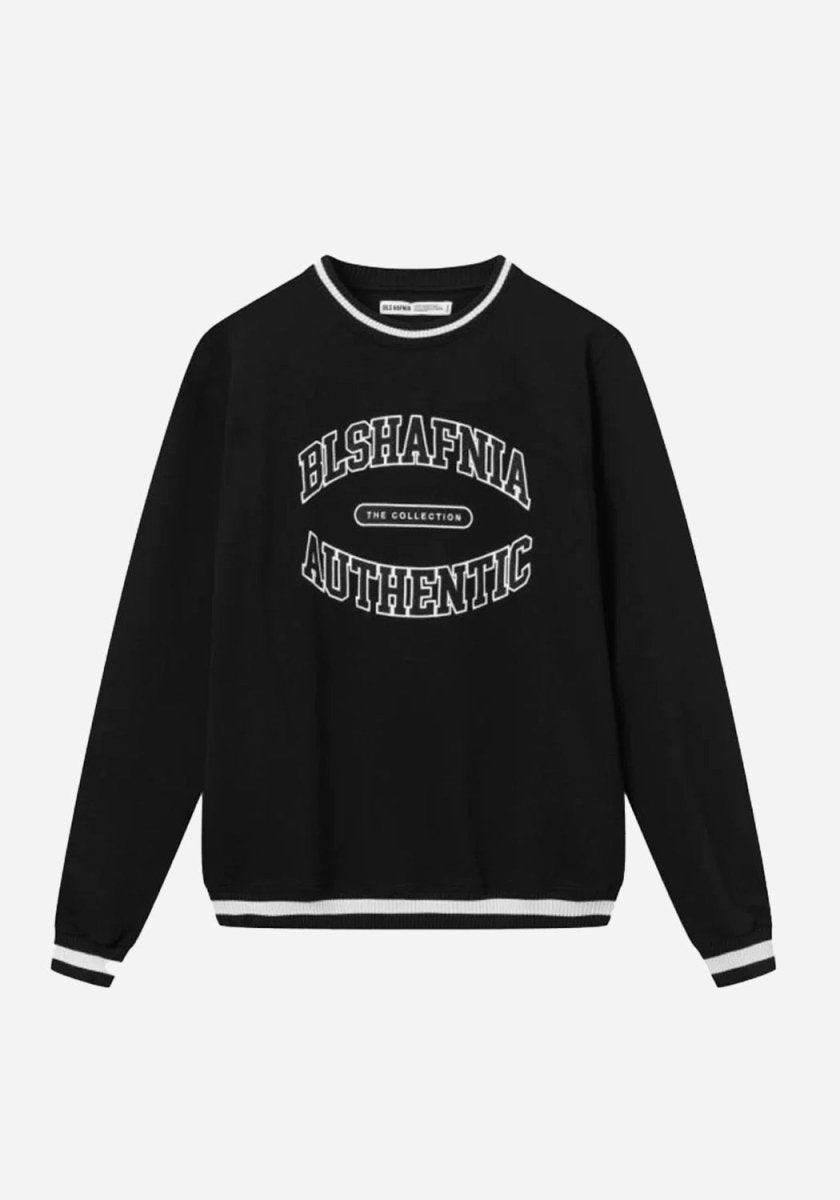 Ringside Crewneck - Black - BLS HAFNIA - Kul og Koks