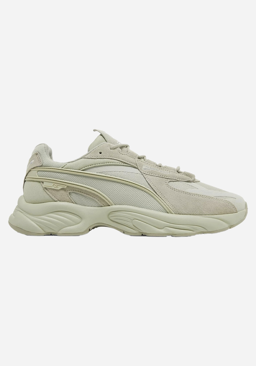 RS Connect Mono · Grøn - Puma - Kul og Koks