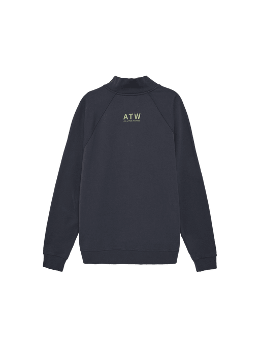 Heavy Graphic Halfzip Sweatshirt - HALO - Kul og Koks