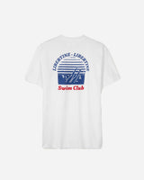 BEAT SWIM CLUB / WHITE T-shirt - Libertine-Libertine - Kul og Koks