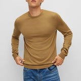 San Cedric Strik Light Brown - HUGO - Kul og Koks