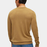 San Cedric Strik Light Brown - HUGO - Kul og Koks