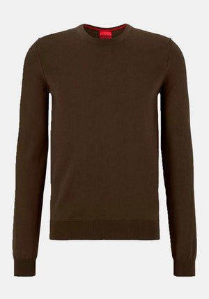 San Cedric Sweater Dark Green