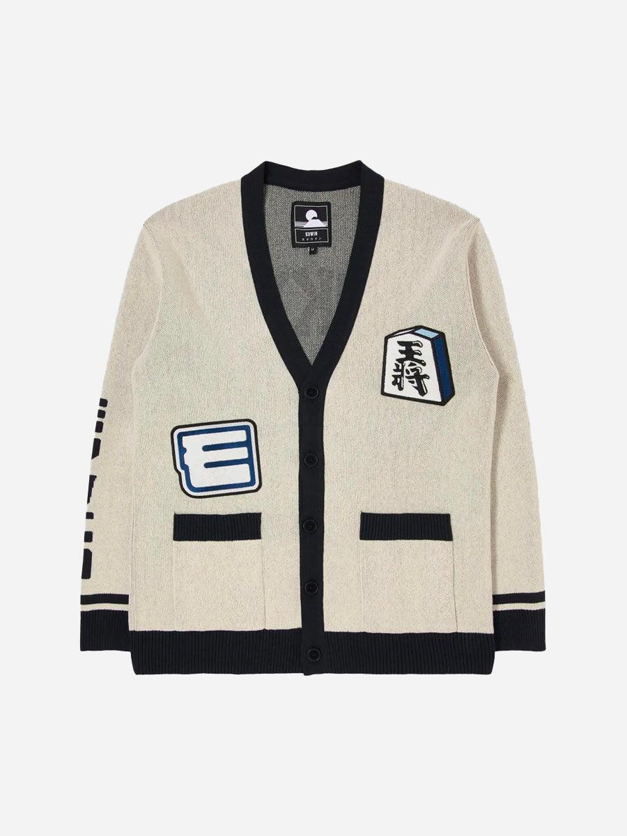 Shogi Cardigan - Off White - EDWIN - Kul og Koks