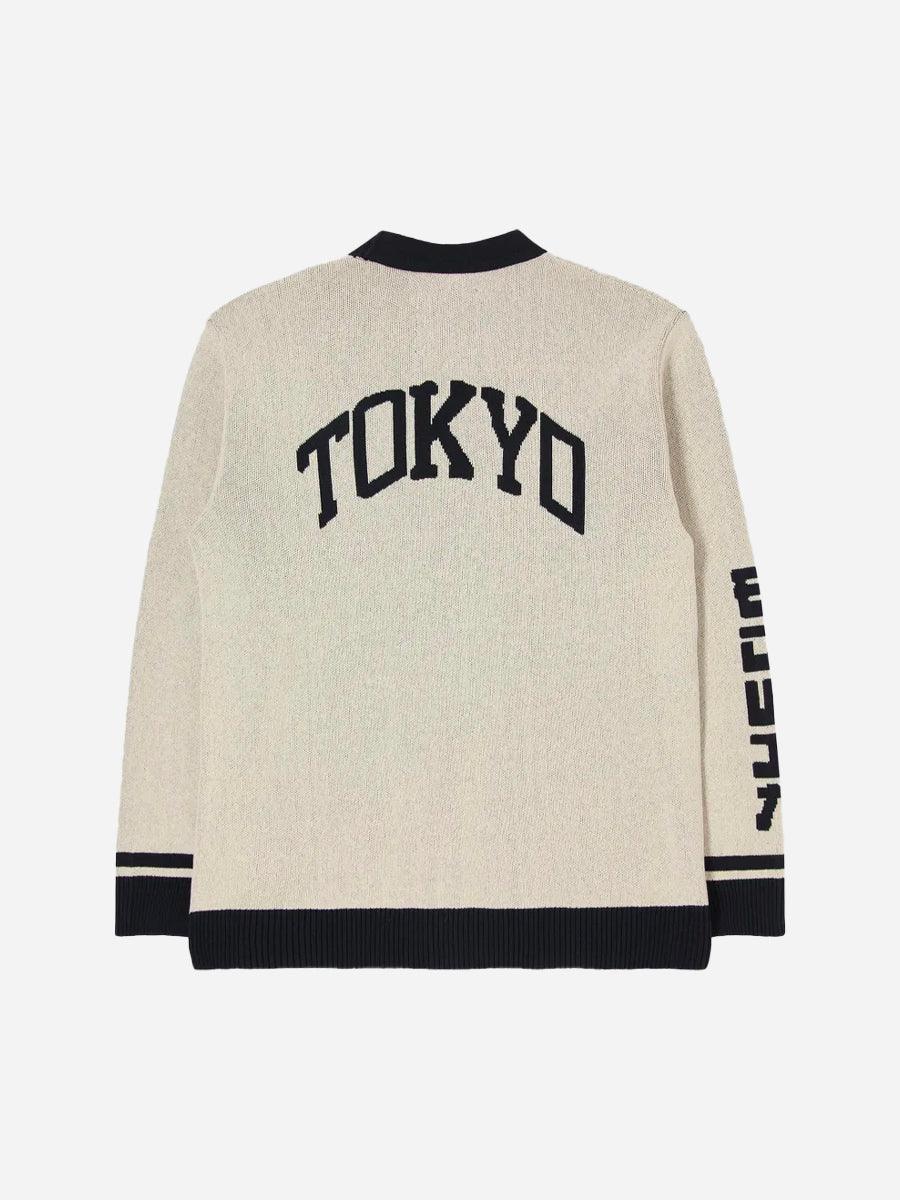 Shogi Cardigan - Off White - EDWIN - Kul og Koks