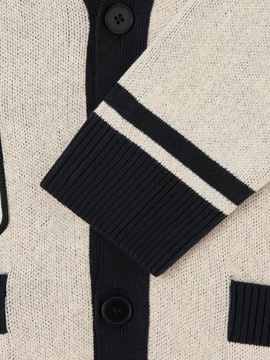 Shogi Cardigan - Off White - EDWIN - Kul og Koks