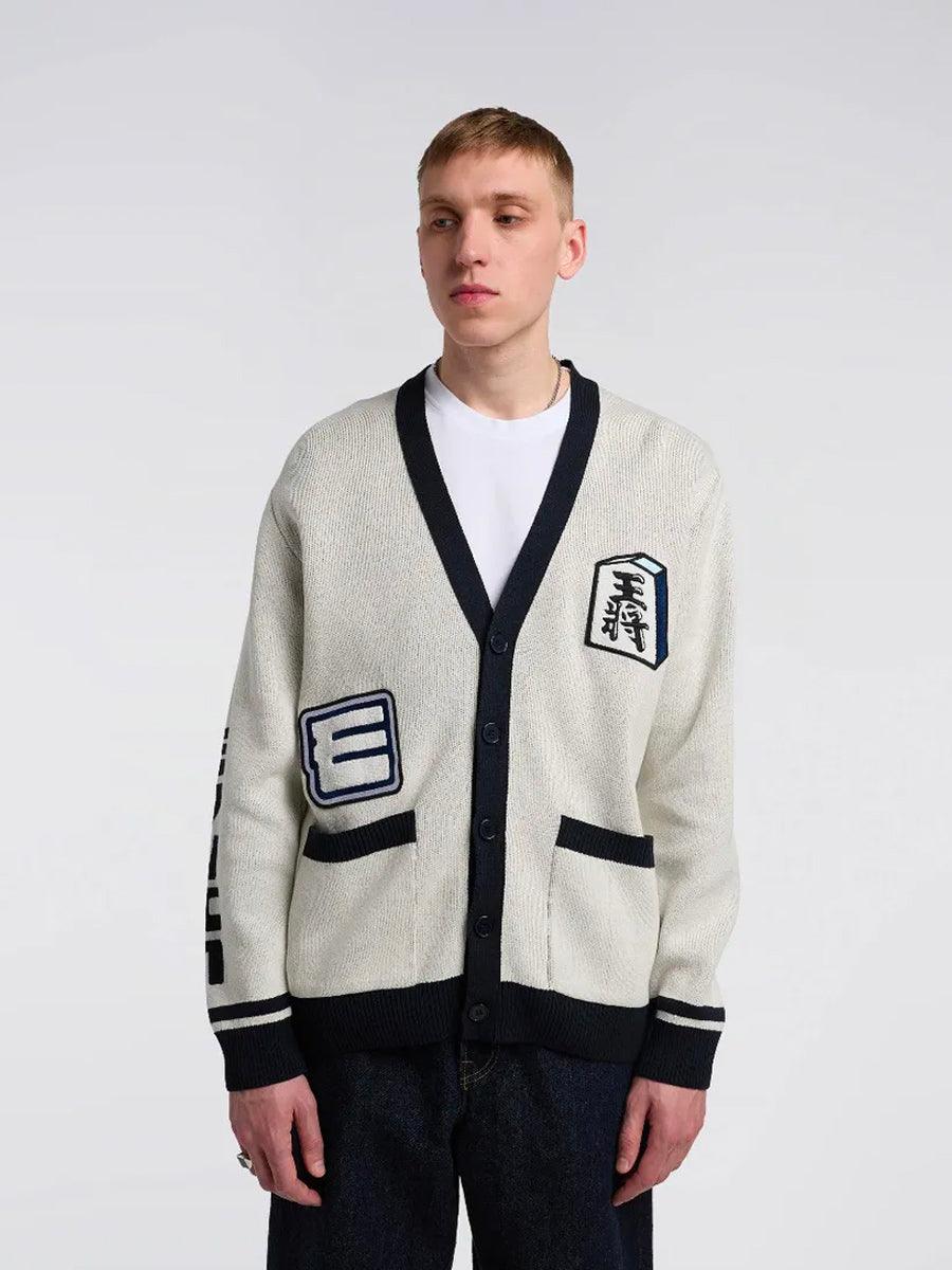Shogi Cardigan - Off White - EDWIN - Kul og Koks