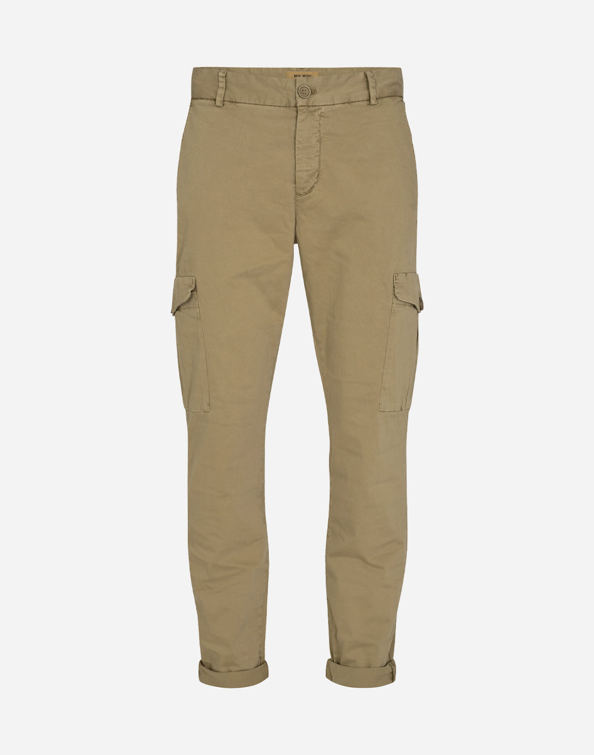 Brooks Hunt Cargo Pants - Sand - Mos Mosh Gallery - Kul og Koks