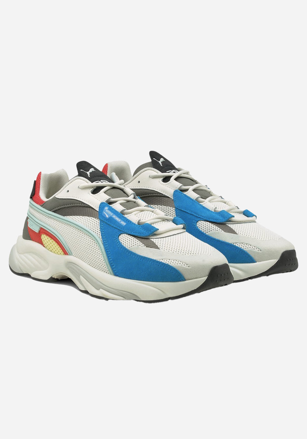 RS-Connect Lazer Sneakers - Grå - Puma - Kul og Koks
