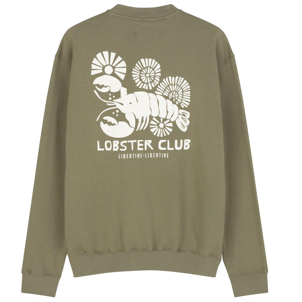 Society LC Sweatshirt · Olive - Libertine-Libertine - Kul og Koks