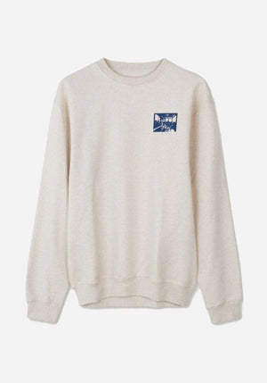 Society Service Crewneck - Sand