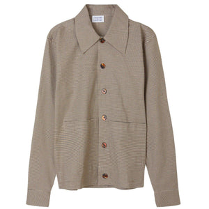Spider 2046 Shirt · Brown Check