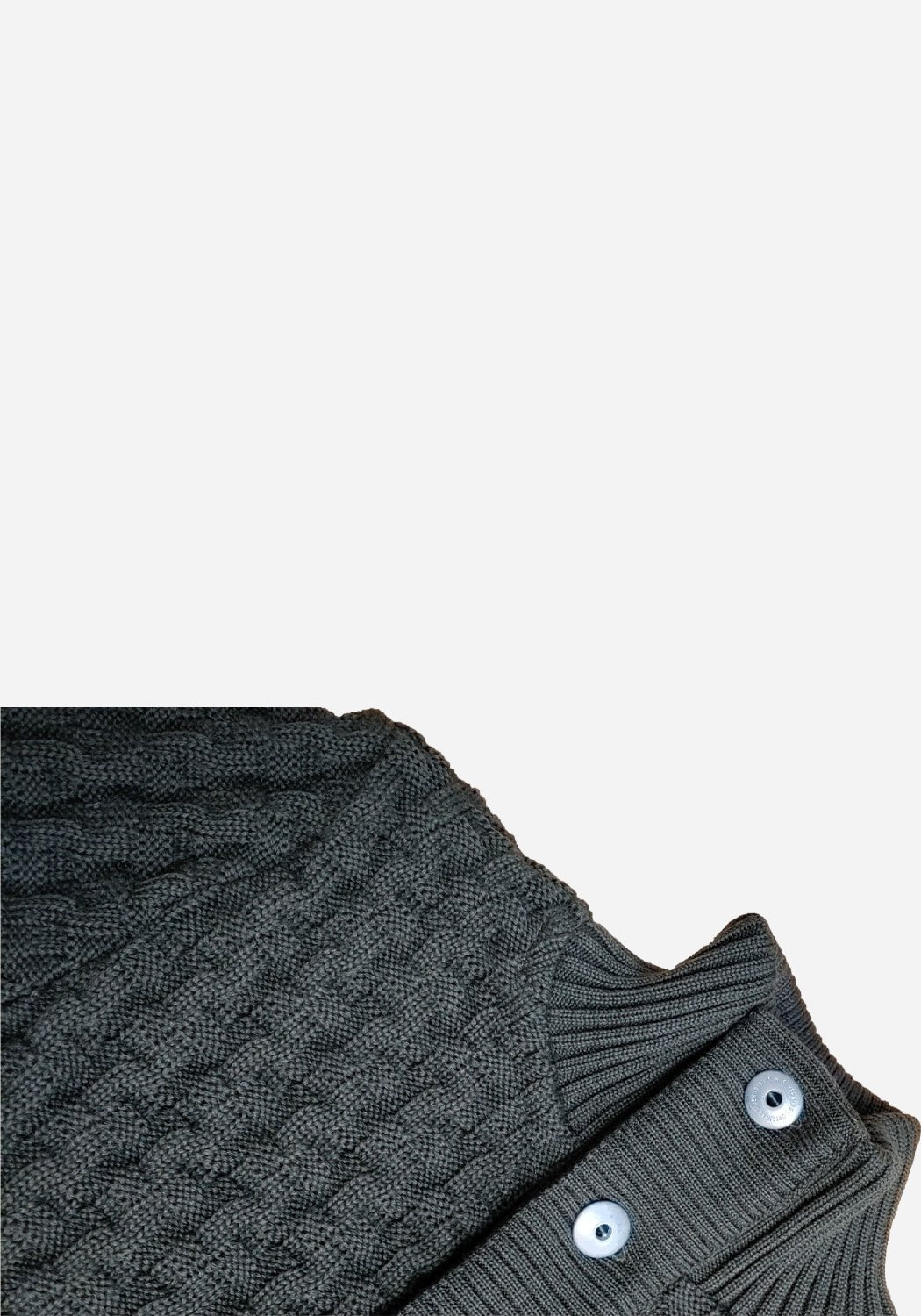 Stark Cardigan - Dark Green - SNS - Kul og Koks