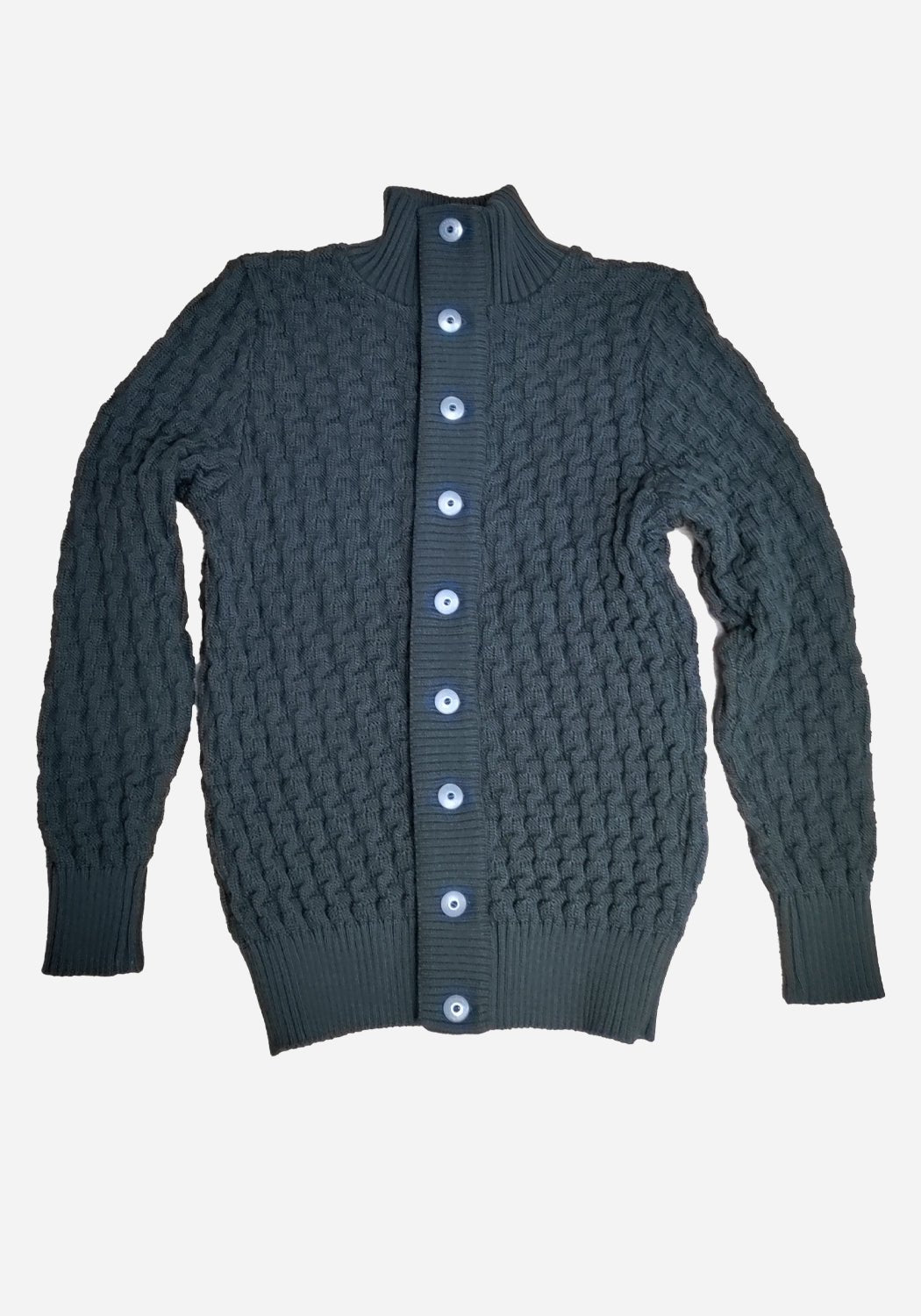 Stark Cardigan - Dark Green - SNS - Kul og Koks