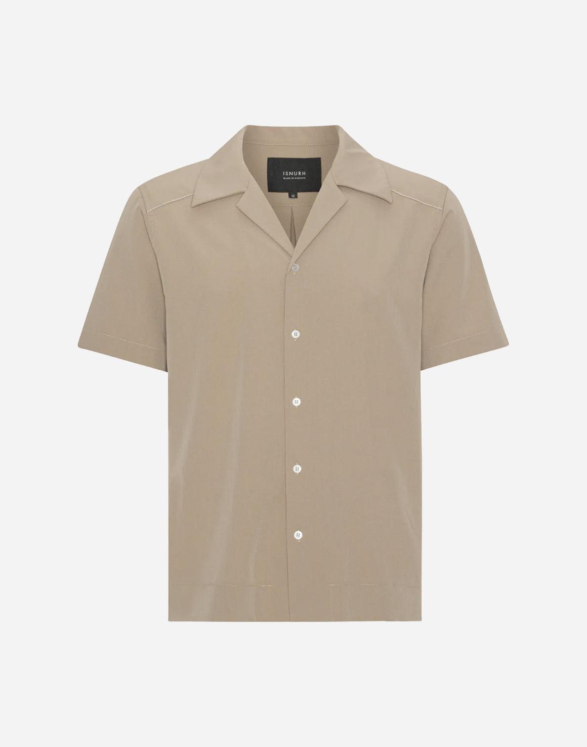 Stitch Shirt - Beige - ISNURH - Kul og Koks