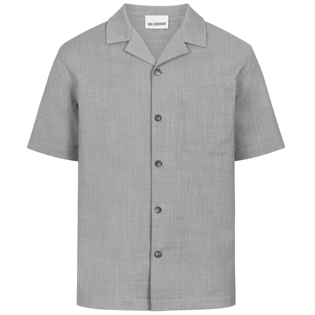 Summer Shirt · Grå - Han kjøbenhavn - Kul og Koks