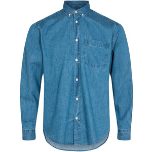 TATTO DENIM SKJORTE