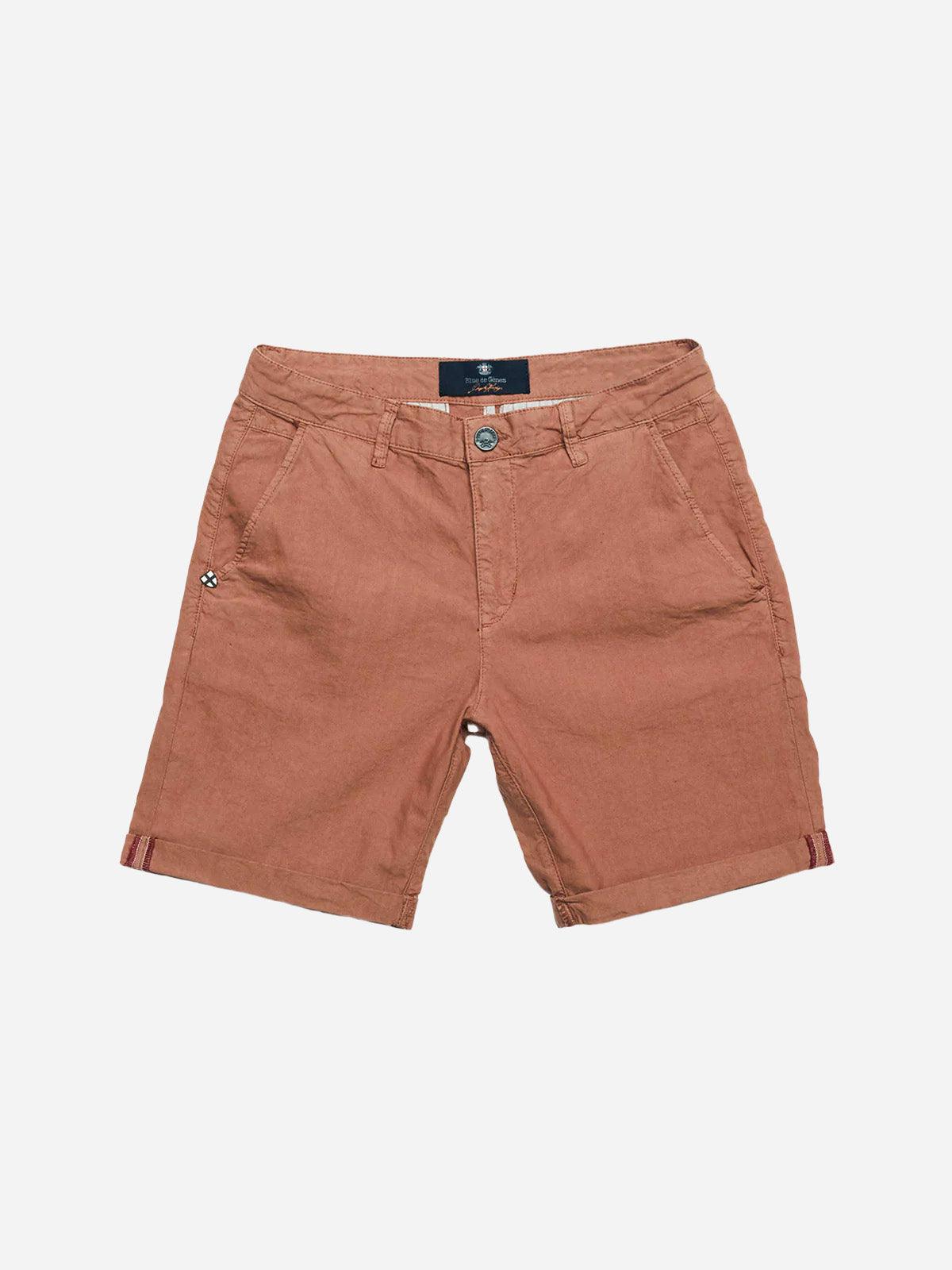 Teo Milano Shorts - Brownish - Blue de Genes - Kul og Koks