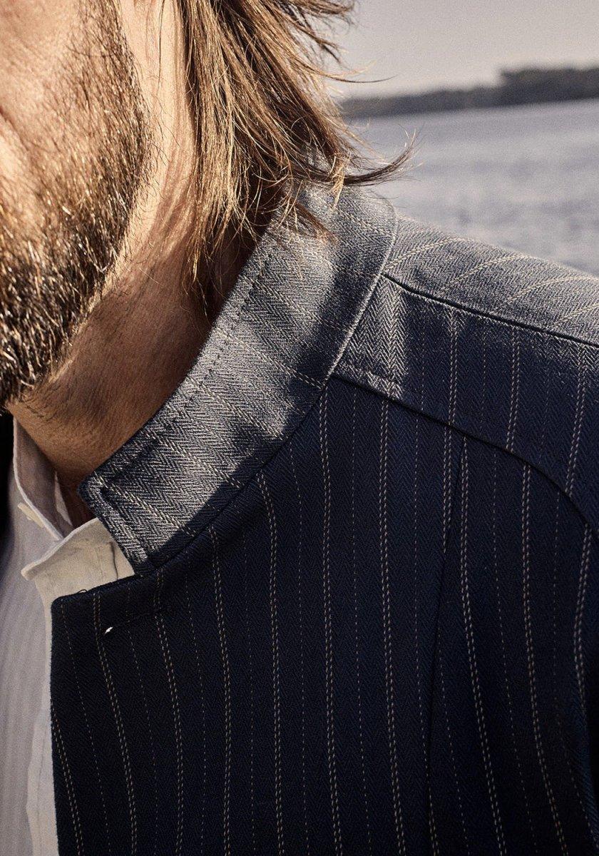 Ufficio Luca Blazer - Navy - Blue de Genes - Kul og Koks
