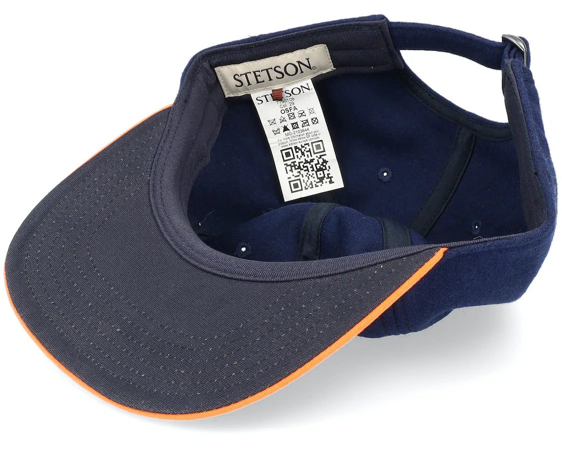 Retro Baseball Cap - Blå - stetson - Kul og Koks