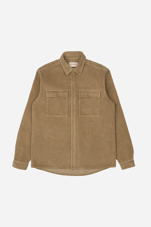 Utility Overshirt - Camel
