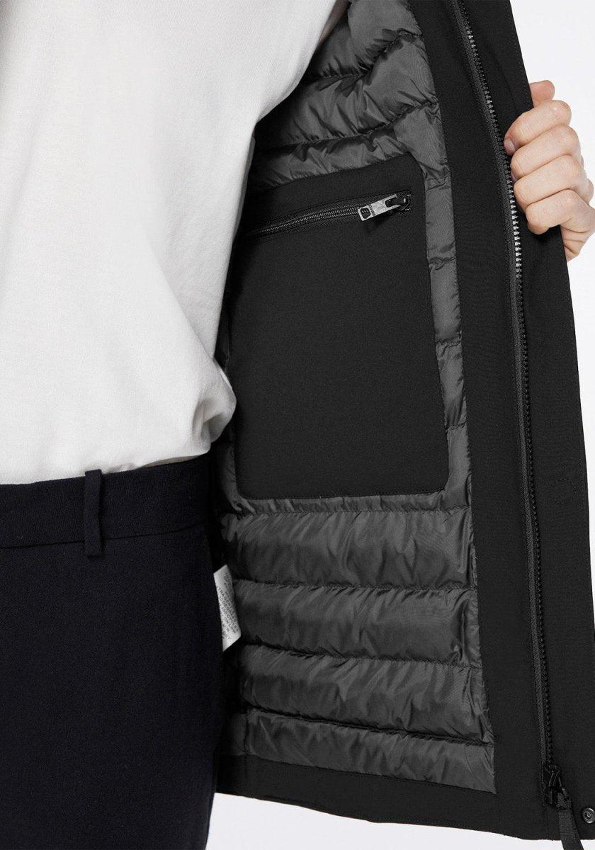 Vhinner T-Spin Jacket - Black - Elvine - Kul og Koks
