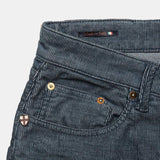 Vinci cord 3465 navy jeans - Blue de Genes - Kul og Koks