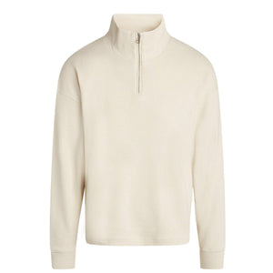 Waffle Swindon Zip Sweater