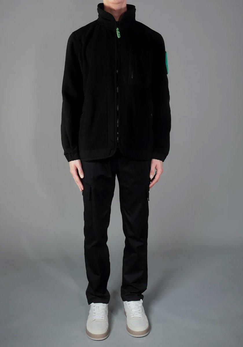 Wanderer Fleece Jacket - Black - ISNURH - Kul og Koks