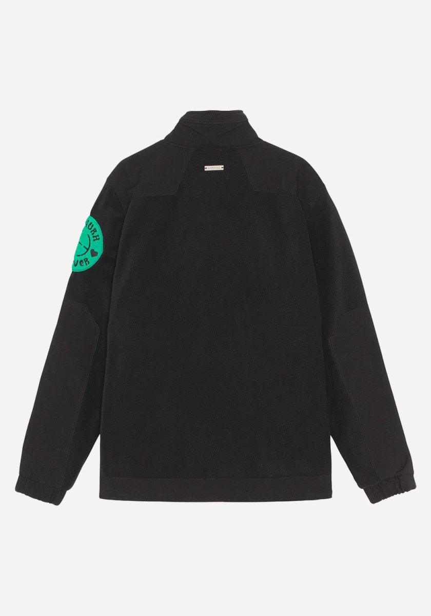 Wanderer Fleece Jacket - Black - ISNURH - Kul og Koks