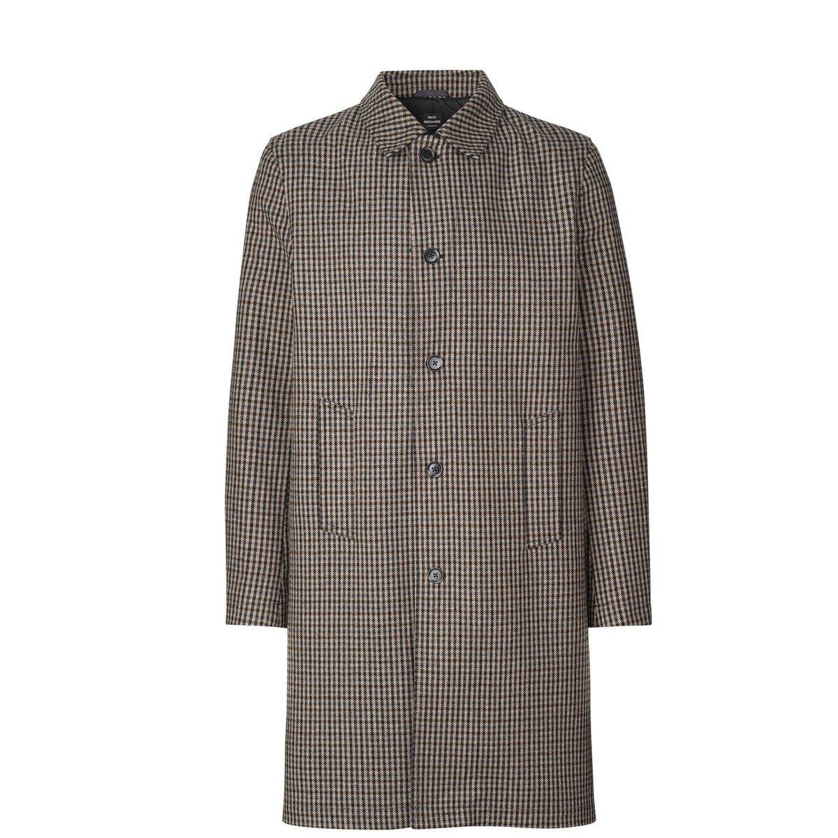 Wool Carlo Coat· Mønstret - Mads Nørgaard - Kul og Koks