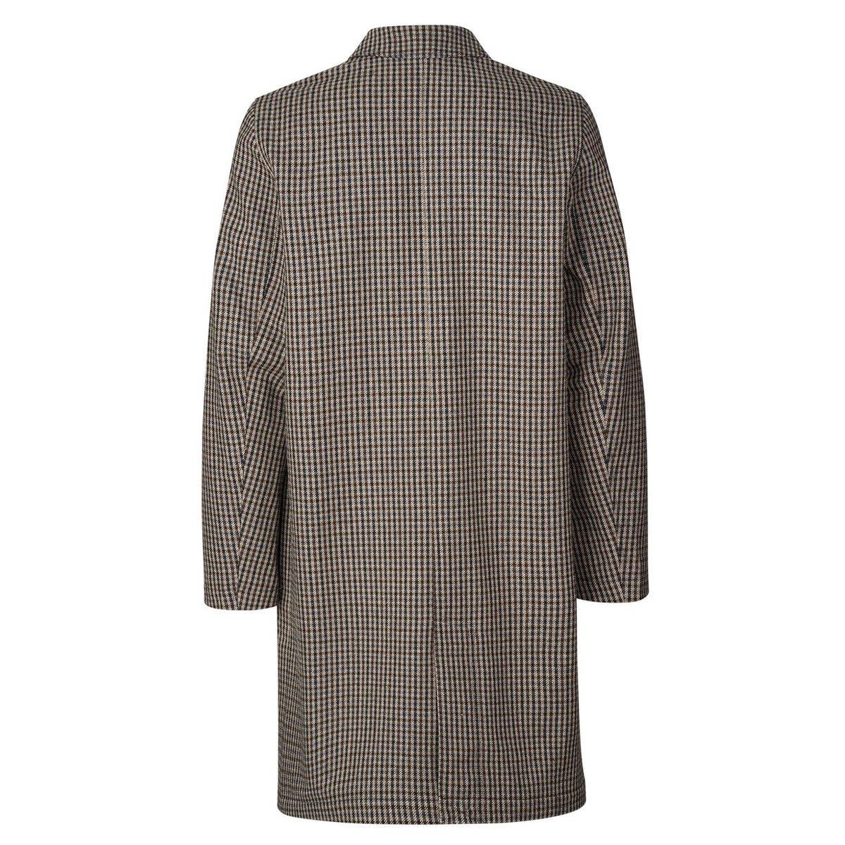 Wool Carlo Coat· Mønstret - Mads Nørgaard - Kul og Koks