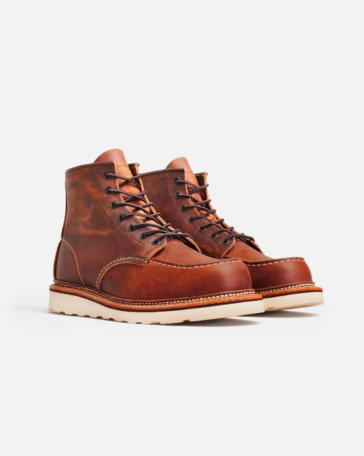 01907 Classic Moc Boots - Copper - REDWINGS - Kul og Koks