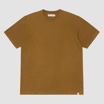 1060 Rev Loose Tee - Light Brown - Revolution - Kul og Koks