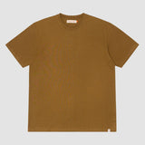 1060 Rev Loose Tee - Light Brown - Revolution - Kul og Koks