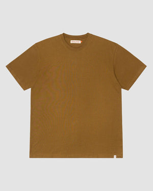 1060 Rev Loose Tee - Light Brown