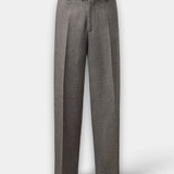 Nodaco Pant - Melange brown.